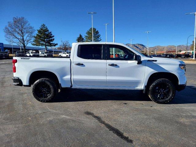 new 2025 Chevrolet Silverado 1500 car, priced at $58,460