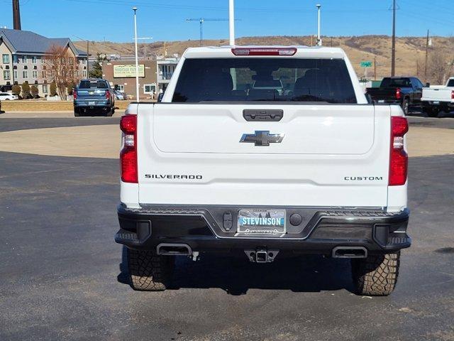 new 2025 Chevrolet Silverado 1500 car, priced at $58,460