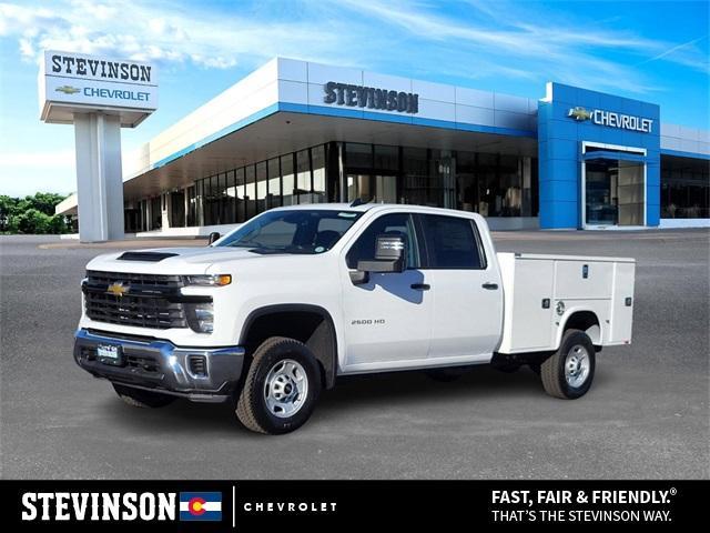 new 2024 Chevrolet Silverado 2500 car, priced at $54,738