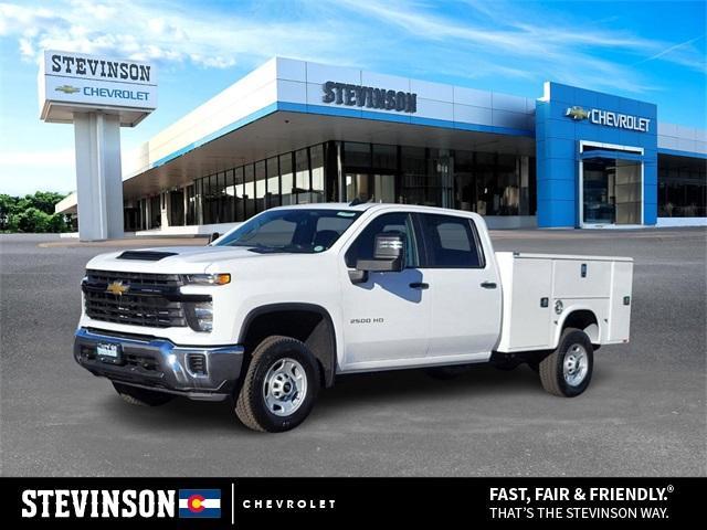 new 2024 Chevrolet Silverado 2500 car, priced at $54,738