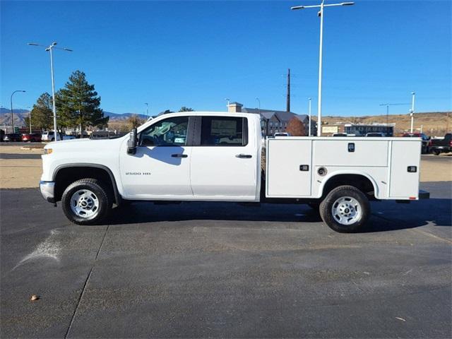 new 2024 Chevrolet Silverado 2500 car, priced at $54,738