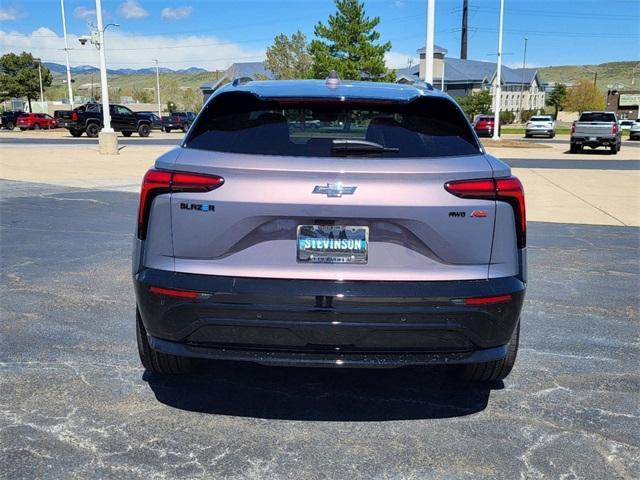 new 2024 Chevrolet Blazer EV car, priced at $54,815