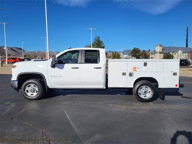 new 2025 Chevrolet Silverado 2500 car, priced at $53,333