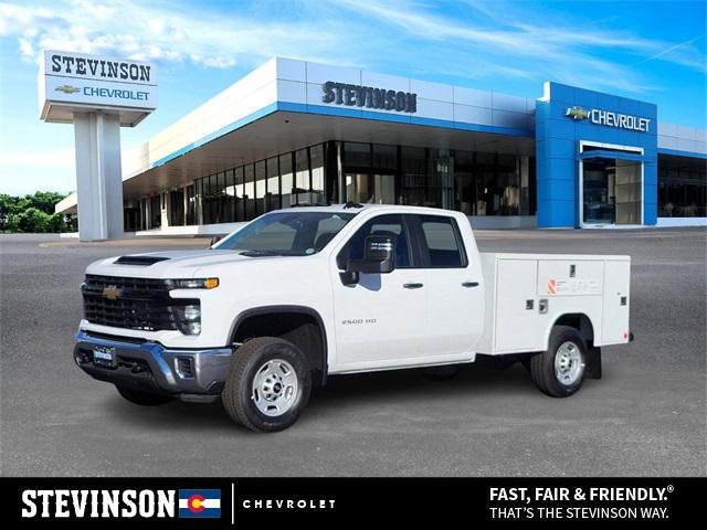 new 2025 Chevrolet Silverado 2500 car, priced at $53,333