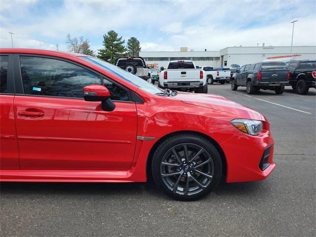 used 2018 Subaru WRX car, priced at $20,619