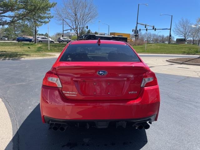 used 2018 Subaru WRX car, priced at $20,988