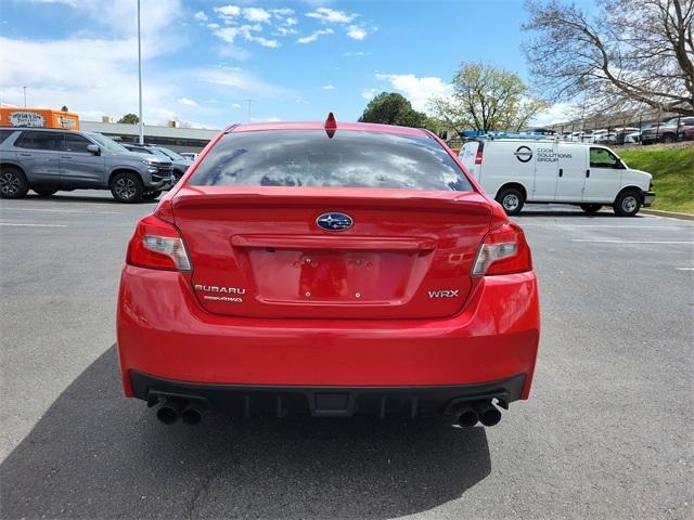 used 2018 Subaru WRX car, priced at $20,619