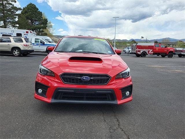 used 2018 Subaru WRX car, priced at $20,619