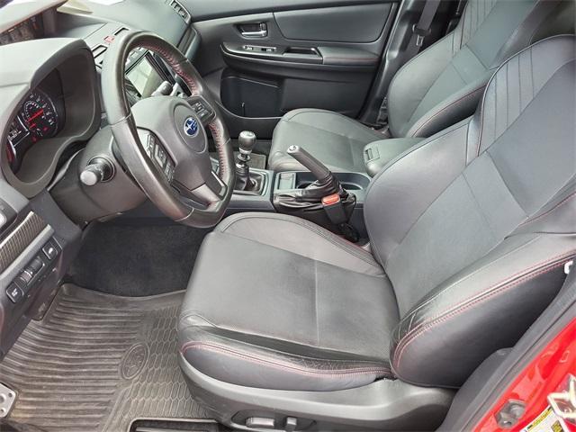 used 2018 Subaru WRX car, priced at $20,619