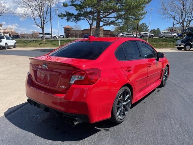 used 2018 Subaru WRX car, priced at $20,988
