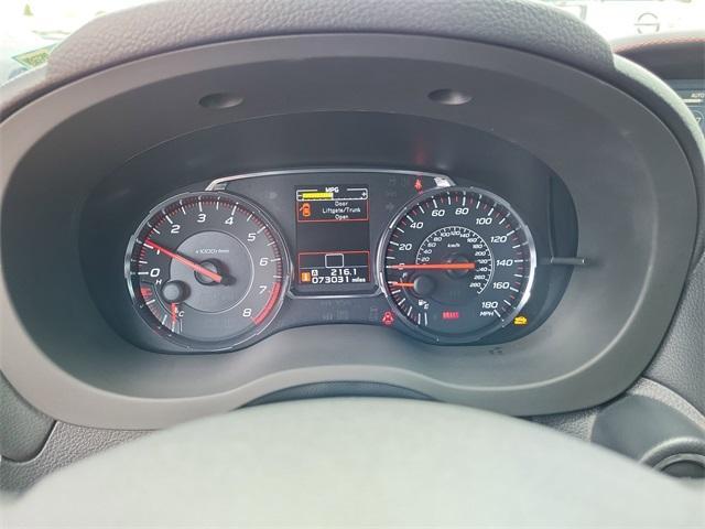 used 2018 Subaru WRX car, priced at $20,619