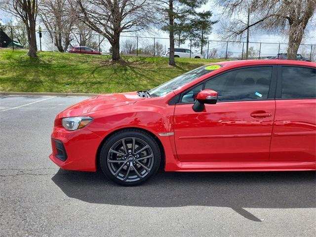 used 2018 Subaru WRX car, priced at $20,619