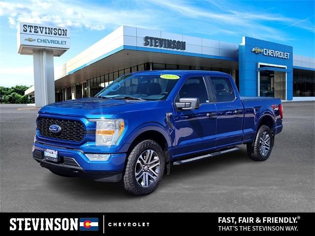 used 2022 Ford F-150 car, priced at $31,200