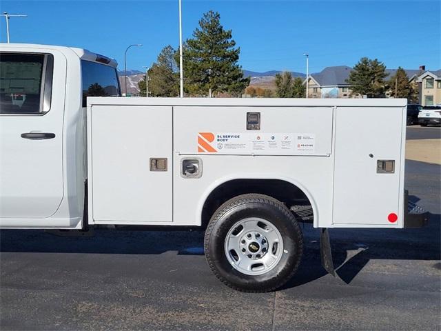 new 2025 Chevrolet Silverado 2500 car, priced at $66,888