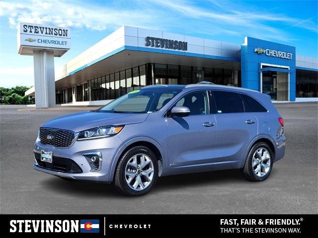 used 2020 Kia Sorento car, priced at $19,997