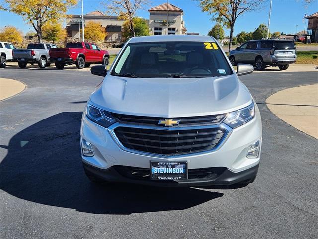 used 2021 Chevrolet Equinox car, priced at $18,427