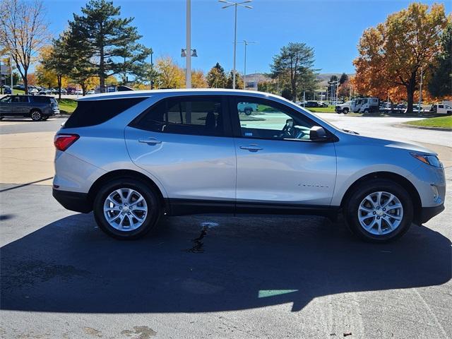 used 2021 Chevrolet Equinox car, priced at $18,427
