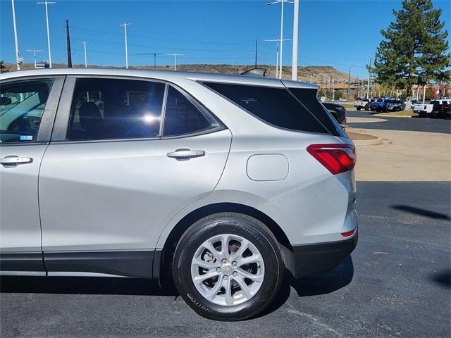 used 2021 Chevrolet Equinox car, priced at $18,427