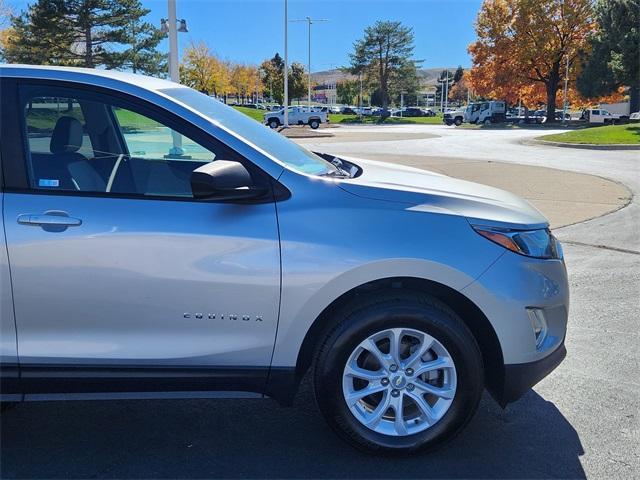used 2021 Chevrolet Equinox car, priced at $18,427