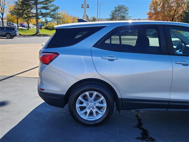 used 2021 Chevrolet Equinox car, priced at $18,427
