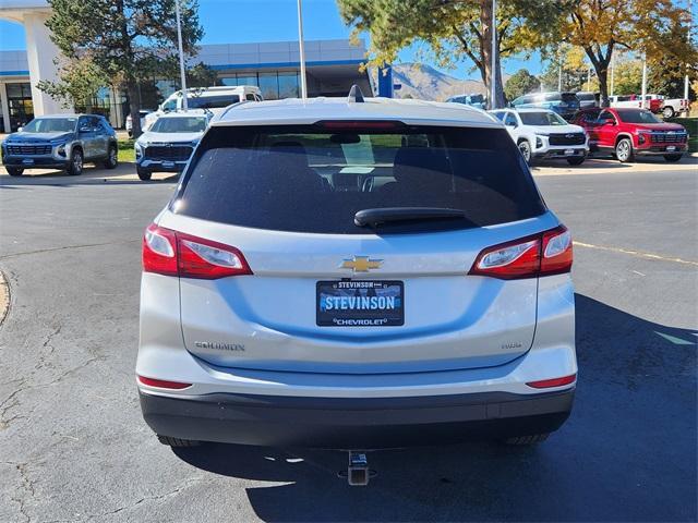 used 2021 Chevrolet Equinox car, priced at $18,427