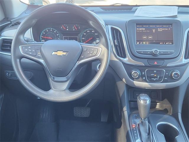 used 2021 Chevrolet Equinox car, priced at $18,427