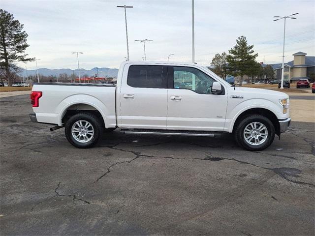 used 2017 Ford F-150 car, priced at $27,778