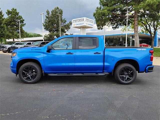 new 2025 Chevrolet Silverado 1500 car, priced at $53,970