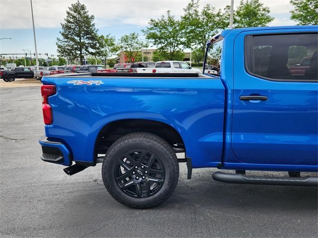 new 2025 Chevrolet Silverado 1500 car, priced at $53,970