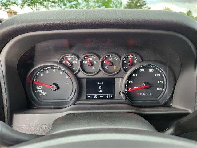 new 2025 Chevrolet Silverado 1500 car, priced at $53,970