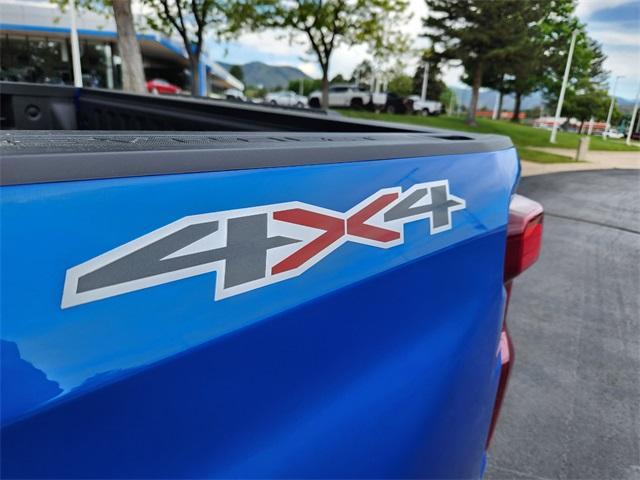 new 2025 Chevrolet Silverado 1500 car, priced at $53,970