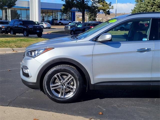 used 2017 Hyundai Santa Fe Sport car, priced at $11,380