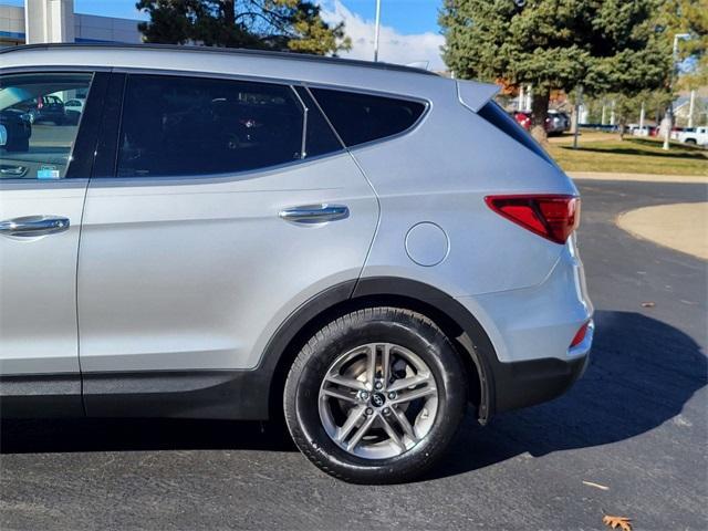 used 2017 Hyundai Santa Fe Sport car, priced at $11,380