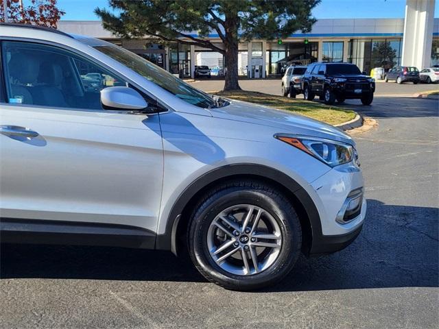 used 2017 Hyundai Santa Fe Sport car, priced at $11,380