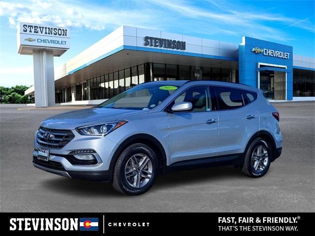 used 2017 Hyundai Santa Fe Sport car, priced at $11,380