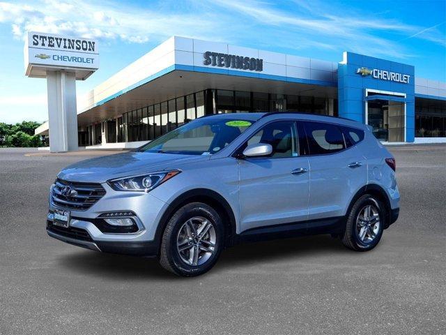 used 2017 Hyundai Santa Fe Sport car, priced at $11,637