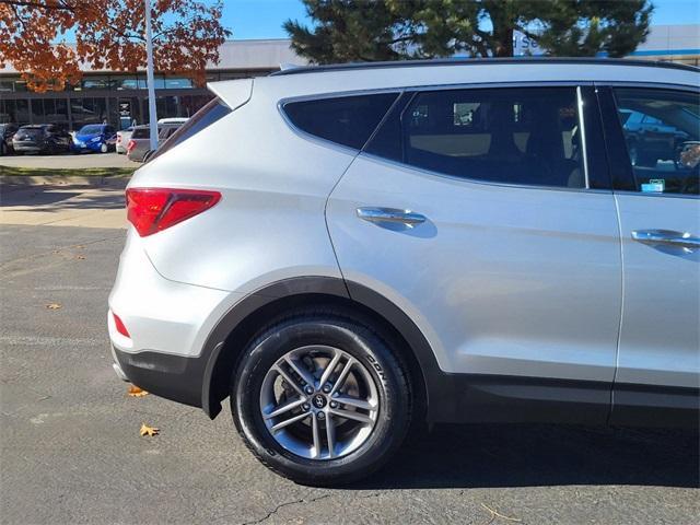 used 2017 Hyundai Santa Fe Sport car, priced at $11,380