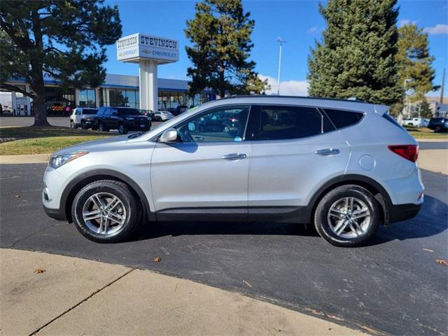 used 2017 Hyundai Santa Fe Sport car, priced at $11,380