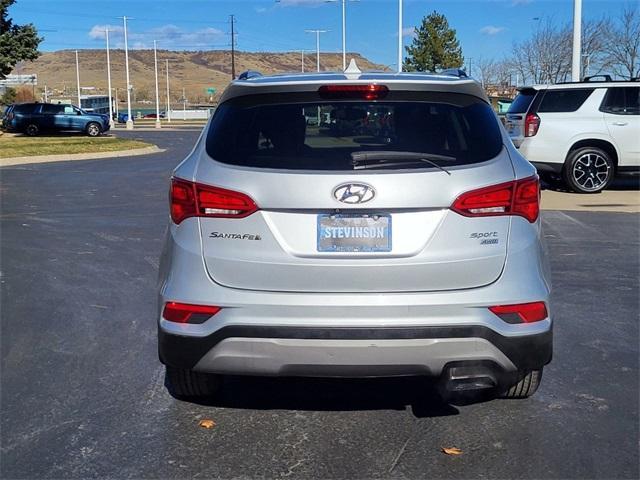 used 2017 Hyundai Santa Fe Sport car, priced at $11,380