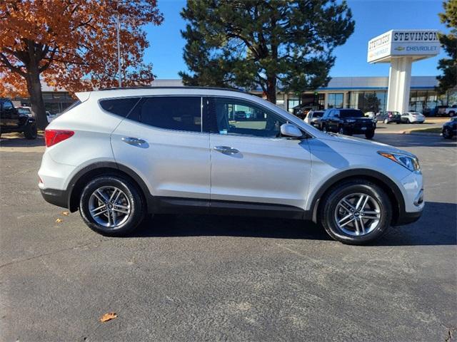 used 2017 Hyundai Santa Fe Sport car, priced at $11,380