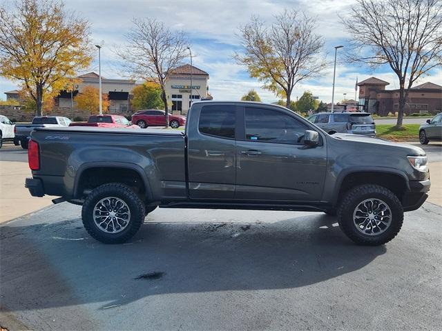 used 2017 Chevrolet Colorado car, priced at $19,200