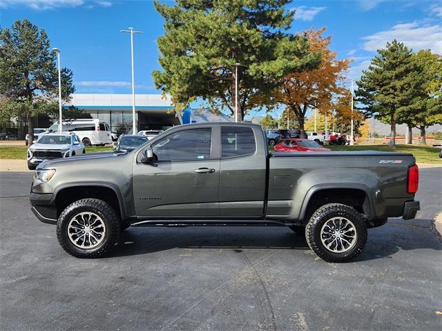 used 2017 Chevrolet Colorado car, priced at $19,200
