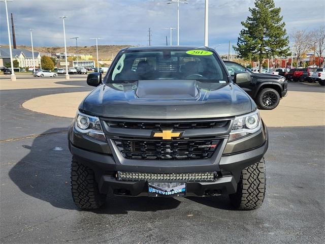 used 2017 Chevrolet Colorado car, priced at $19,200
