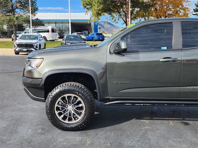 used 2017 Chevrolet Colorado car, priced at $19,200