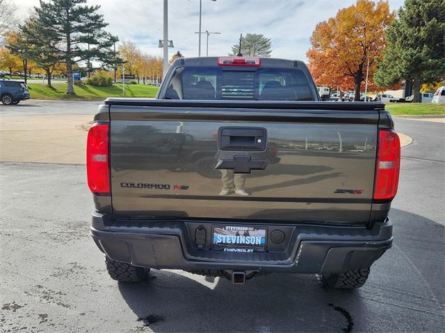 used 2017 Chevrolet Colorado car, priced at $19,200