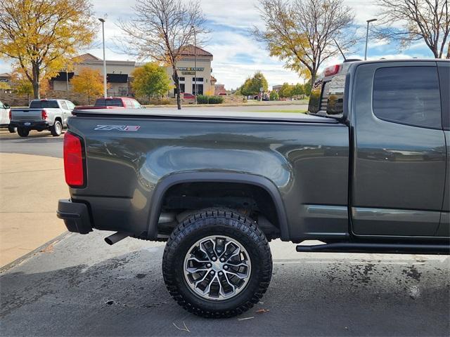 used 2017 Chevrolet Colorado car, priced at $19,200