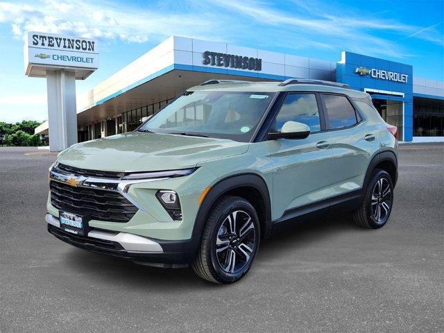 new 2026 Chevrolet TrailBlazer car, priced at $27,434