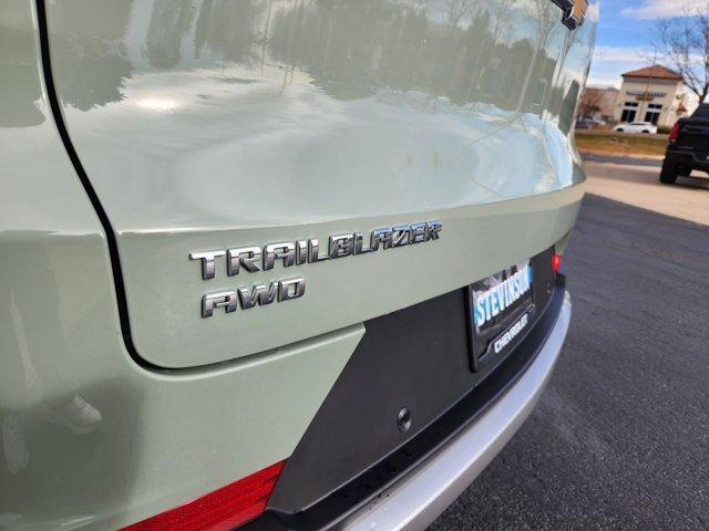 new 2026 Chevrolet TrailBlazer car, priced at $27,434
