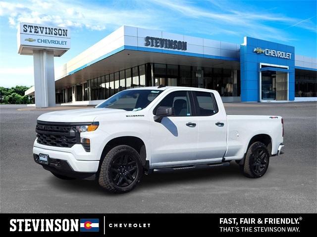 new 2024 Chevrolet Silverado 1500 car, priced at $50,775