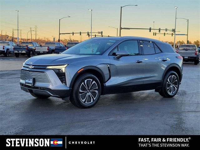 new 2025 Chevrolet Blazer EV car, priced at $52,230